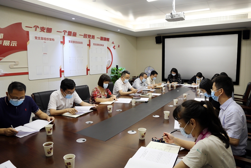 市审计局党组书记、局长胡卫东参加综合计划处党支部学习（扩大）会议暨讲党课_@sn@.jpg