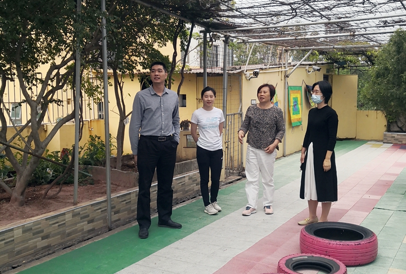 南山审计局聚焦民生热点_关注学前_教育积极开展“我为群众办实事”实践活动+照片_@sn@.jpg
