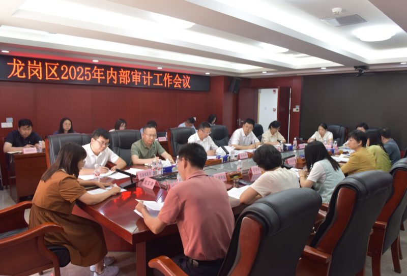 龙岗区召开2025年全区内部审计工作会议