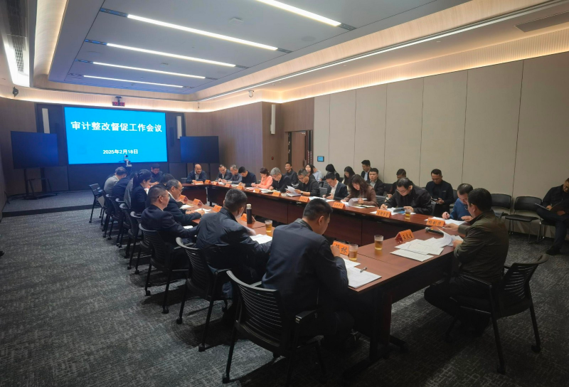 南山区审计局高质量推进2025年审计项目督促抓好整改工作