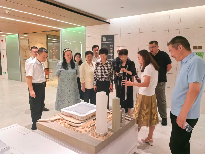 深圳市审计局组织特约审计员开展审计项目现场调研 