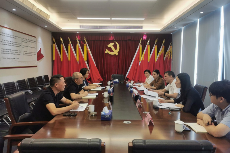 广州市审计局赴深圳市审计局调研交流专项审计工作经验 