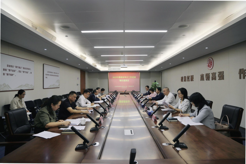 市审计局召开2025年审计工作进展情况通报会