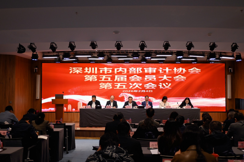 市内审协会五届五次会员大会顺利召开 