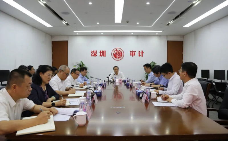 吕成蹊到深圳、惠州市审计机关调研